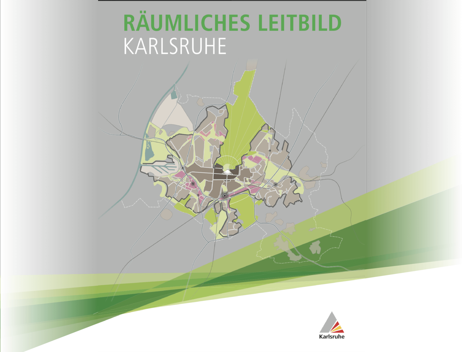 Räumliches Leitbild Karlsruhe