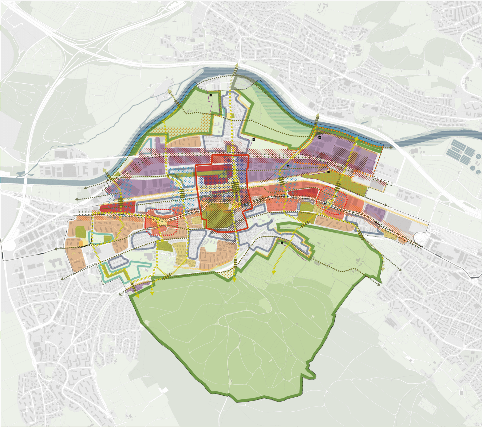Kommunaler Richtplan Auflage Stadt Schlieren